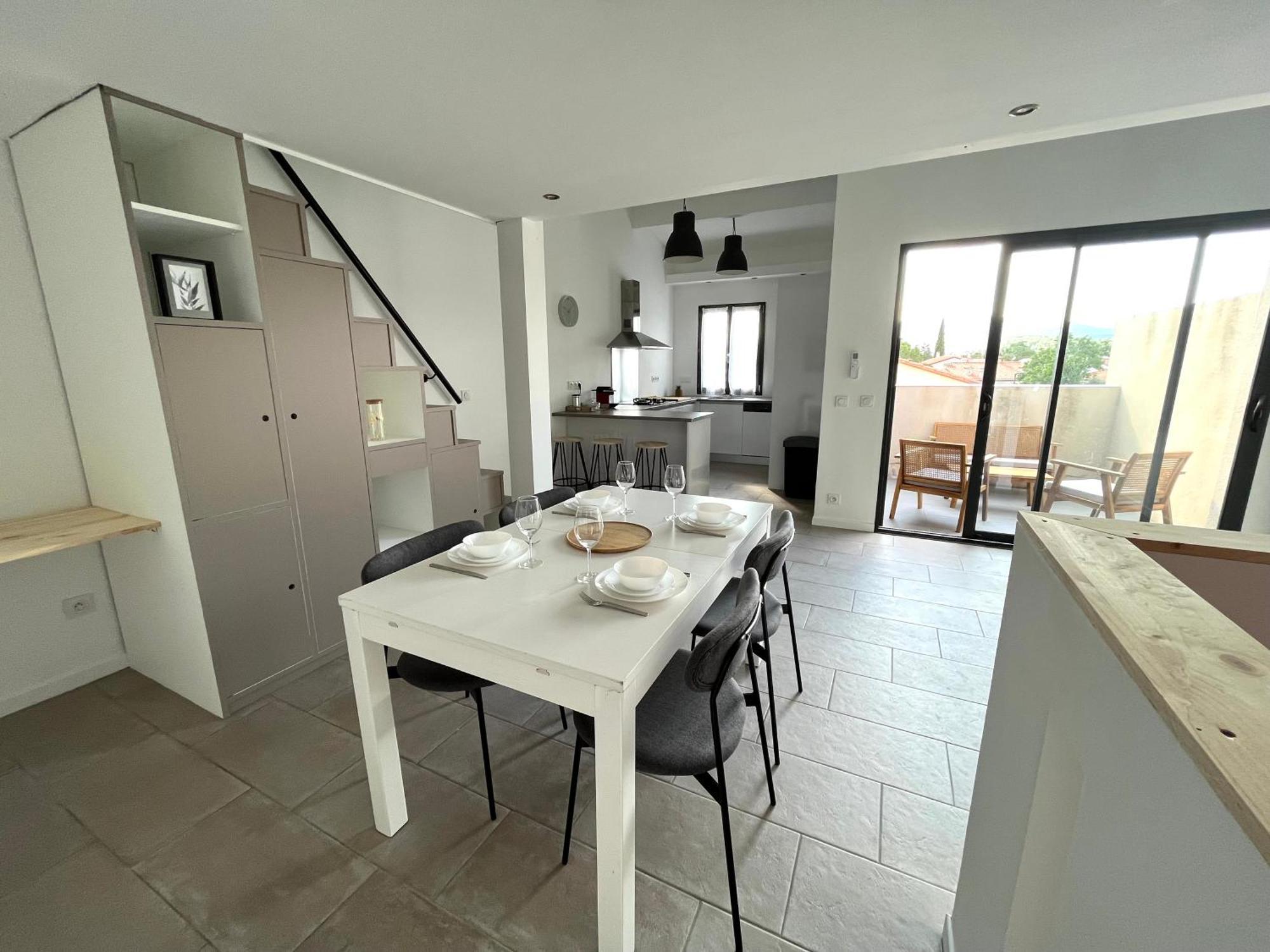 L'Eden De L'Agly Chaleureuse Maison Avec Terrasse Et Garage Espira-de-l'Agly Bagian luar foto