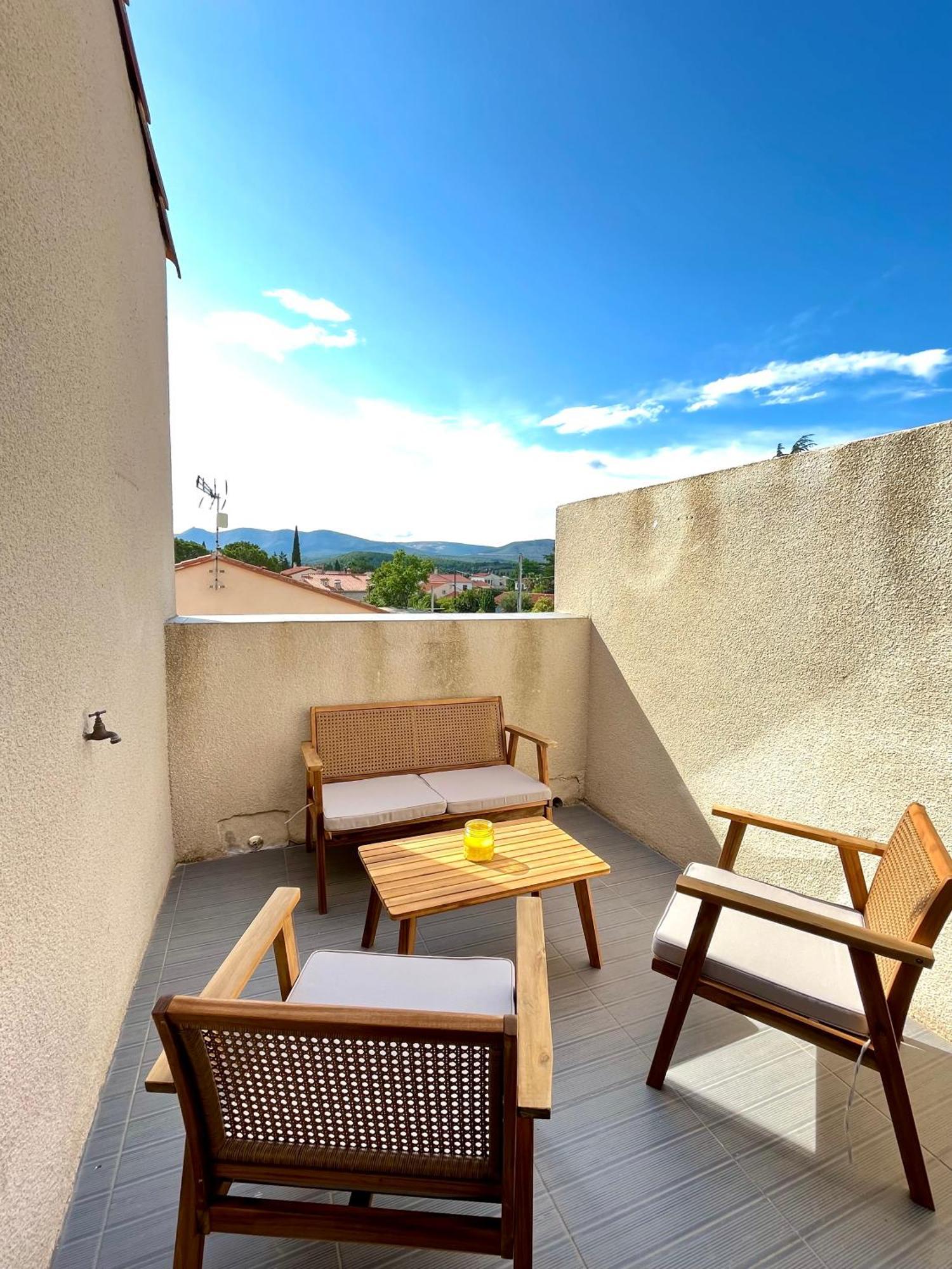 L'Eden De L'Agly Chaleureuse Maison Avec Terrasse Et Garage Espira-de-l'Agly Bagian luar foto